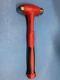 Snap-on Tools USA NEW Red 16oz/450g Soft Grip Dead Blow Hammer HBBD16
