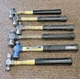 6 Vaughan Ball-Peen Hammer 310 V7 022-1 12oz 16oz USA