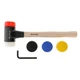 Wiha Tools 83256 7-Piece Split Head Mallet Set