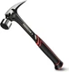 ARROW 20 oz Straight Claw Hammer with Magnetic Nail Holder, Side Nail Puller, Ri