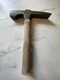 VTG STANLEY PROFESSIONAL MASON HAMMER Stone Brick 18 oz GEOLOGIST ROCK PICK 431A