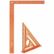 Klein Tools 935SQVP Rafter & Framing Square Set 7in Rafter 16x24 Framing