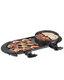 Vevor Hot Pot with Grill 2200W 2-in-1 Electric Smokeless Korean BBQ Shabu Shabu