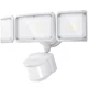 Security Light 240 100ft Dual PIR Motion Sensor 7000LM IP65 LEPOWER TEC Zero