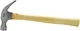 Wilmar 1464 16 oz Wood Handle Claw Hammer