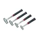 Proto J1304AVPS Antivibe Ball Pein Hammer Set, 4-Piece
