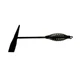 WeldingCity&reg; Chipping Hammer With/Without Brush for Weld Slag/Sputter Removal