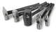 Titan 63125 5-Piece Hammer Set - 16oz & 32oz Ball Pein Hammer, 32oz Rubber Ma...