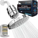 SparkPod Deluxe Filtered Shower Head Set 23-Stage Shower Filter