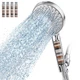 SR SUN RISE Filtered Shower Head with Handheld High Pressure 9 Spray Chrome 