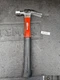 Sears CRAFTSMAN Nos 3821 16oz  Orange 2 CLAW Fiberglass HAMMER USA