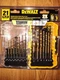 DEWALT Titanium Nitride Coated Drill Bit Set, 21-Piece (DW1361)