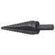 WESTWARD 6EXN4 Step Cone Drill,0.1875in to 0.875in,HSS 6EXN4