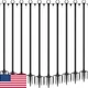 AILBTON 10-Pack 10Ft String Light Poles for Outdoor Patio Garden Lights