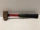 Proto 1430G   1LB Brass  Hammer Nupla with  Handle