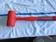 snap on mallet hbfe48 hammer NEW tools 48 oz RED