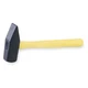 Westward 2Dbv3 Blacksmith Hammer, 4 Lb, 16 In, Fiberglass