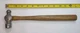Vtg STANLEY 308B 8-oz Ball Peen Hammer, Original Wood Handle, Made In The U.S.A.