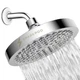SparkPod Shower Head - High Pressure Rain - Premium Quality Luxury Design - Easy