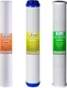 iSpring F3WCB32-O Filters 20 x 2.5 Sediment, GAC, Carbon Blocks for RCB3P,