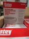 OATEY HEAVY DUTY WAX BOWL RINGS, FITS 3" or 4" WASTE LINES #31190 - QTY. 48 PCS.