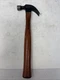 Vintage Craftsman Finishing Claw Hammer 38128 M Series USA Deep Stamp Paint