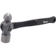 Titan 63024 32oz Ball Pein Hammer, Forged Steel Head, Pein, Factory 