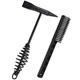 Chipping Hammer and Wire Brush Set &ndash; 10.6 in Heavy Duty Welding Hammer with 