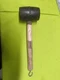 Coleman High Impact Durable Double Side Head Rubber Mallet with Tent Peg Remover