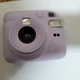 Fujifilm Instax Mini 12 Instant Camera - Pastel  Purple no Box