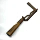 Welding Chipping Hammer Angled Chisel Pick Scraper tool Slag Brush Slot Vintage