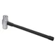 WESTWARD 22XP78 Sledge Hammer,12 lb.,30 In,Rubber/Steel 22XP78