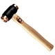 Thor Hammer Engineers Copper Soft Face 32mm 830G (2LB) Wood Handle TH310