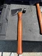 NOS Ugly Sears Craftsman USA 48286 M 28oz Hatchet Hammer w/ Wood Handle Roofing