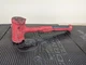 #ay059  Snap On Tools HBFE32 32oz. Dead Blow Hammer Soft Grip Red