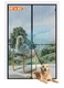 MAGZO Magnetic Screen Door, Fit Door Size 38 x 82 in, Actual Screen Size 40x83in