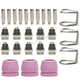 Electrode Tips Cup Parts fit Reboot RBC-6000DL RBC-5000DL Plasma Cutter