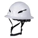 Hard Hat Full Brim Class E Type 2 Non Vented 6 Point Suspension Klein Tools