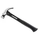 Husky 16oz. Fiberglass Claw Hammer w/ Comfortable Handle & Magnetic Nail Starter