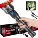 Tughlax Rechargeable Flashlights High Lumens, 90,000 Lumens Super Black 