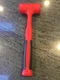 Snap On hbfe32 32 oz  soft grip dead blow hammer red
