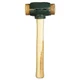 GARLAND MFG 311-31003 SIZE 3 SPLIT-HEAD RAWHIDE HAMMER