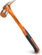 Jorgensen 22 oz Framing Hammer, Straight Claw Hammer with Magnetic Nail Holder, 