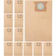 DXVA19-4102 Shop Vac Bags,For DEWALT 12-16 Gallon Wet/Dry Vacuum DXV12P DXV14P