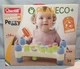 Quercetti Hammer Peggy Eco+ Multicolor Hammer Toy for 18+ Months, Developmental