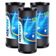 ICEPURE 10"X4.5",1 Microns Whole House Sediment Activated 3 Count(Pack of 1) 