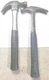 vintage Sears Craftsman #3836-16oz curve claw & Estwing 16S Rip hammer Tool Lot.
