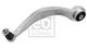 1x Febi Bilstein handlebar, wheel suspension 8K0407694AF rear lower front axle right