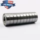 6203-ZZ C3 Premium Metal Shielded Ball Bearing, 17x40x12, 6203z (10 Pieces)