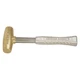 AMERICAN HAMMER AM4BRAG Sledge Hammer,4 lb.,12 In,Aluminum 21YT87